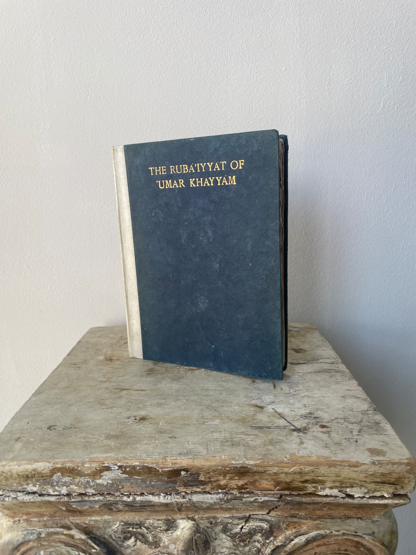 Edward Heron-Allen — Rubá’iyyát of ’Umar Khayyám (London, 1908), signed presentation copy