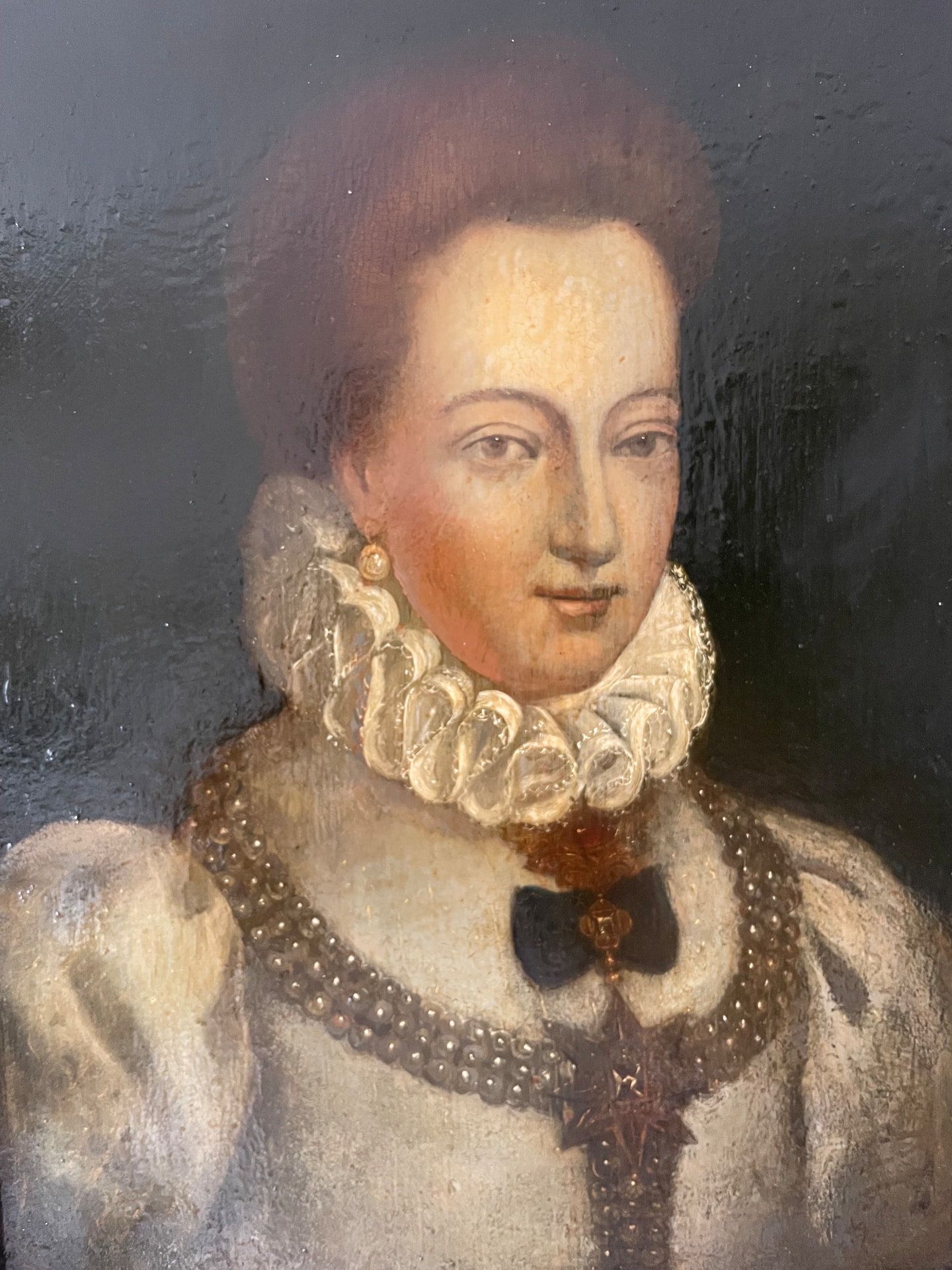 Portrait under research