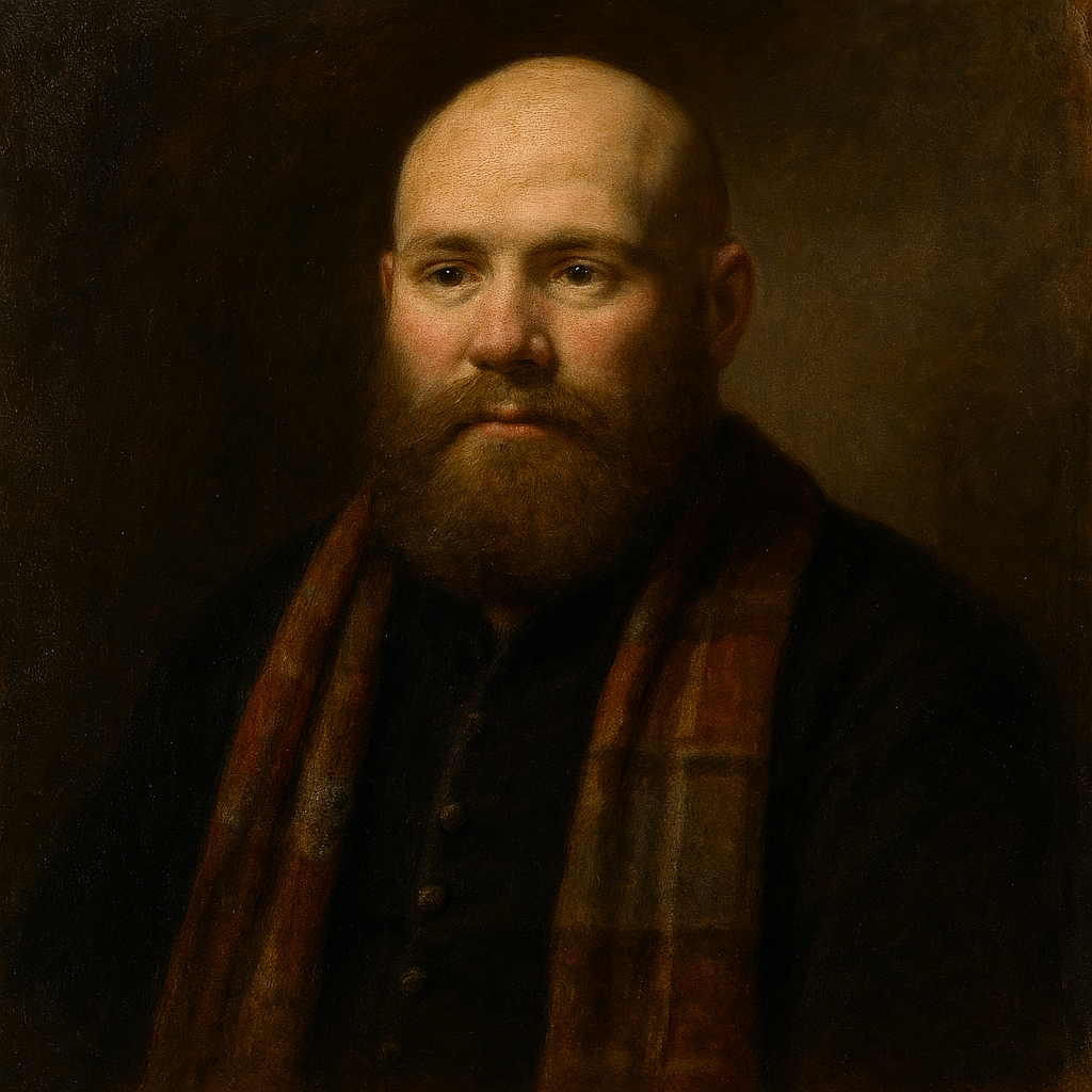 Portrait of Patrick ten Cate
